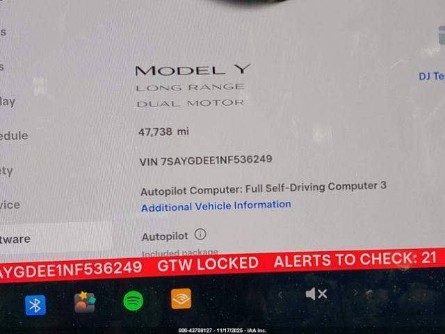 Tesla Model Y Long Range Dual Motor All-wheel Drive Image 9
