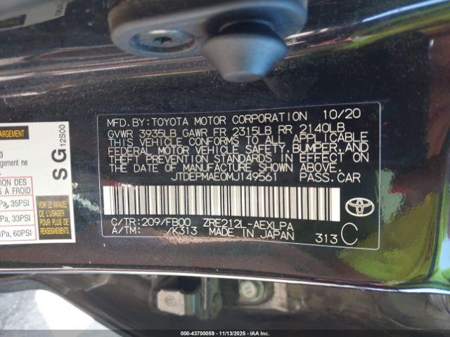 Toyota Corolla Le Image 3