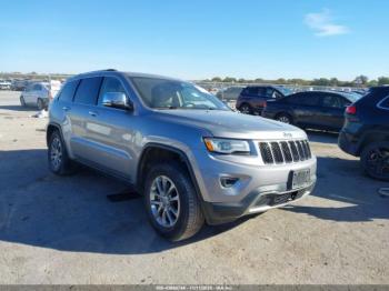  Salvage Jeep Grand Cherokee