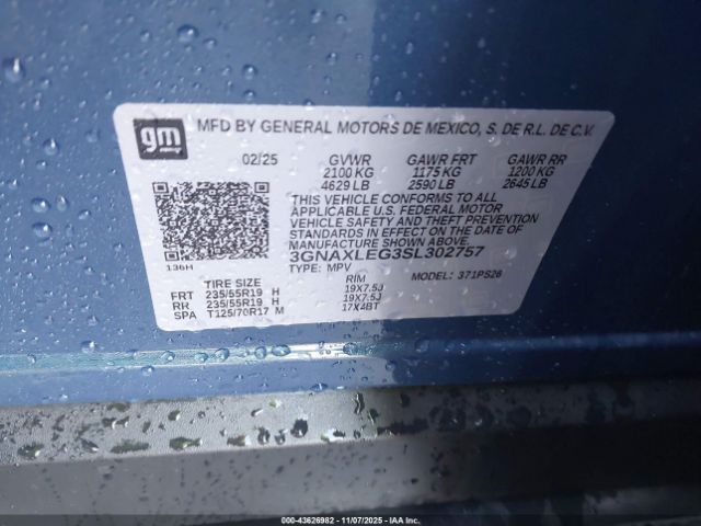 Chevrolet Equinox Fwd Rs Image 12