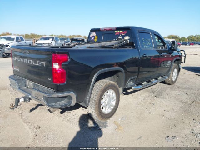 Chevrolet Silverado 2500 4wd  Standard Bed Lt Image 4