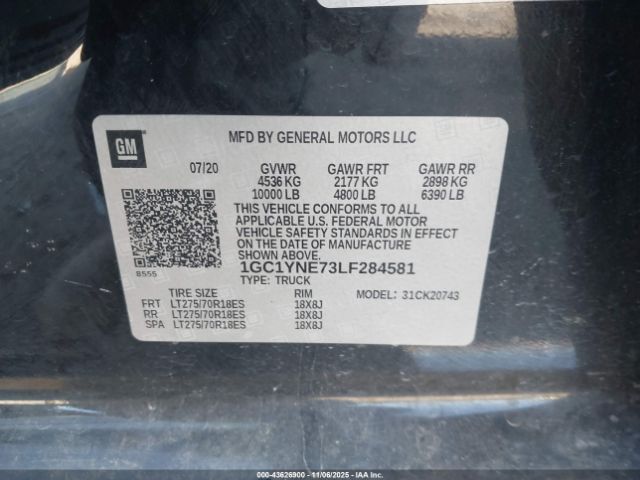 Chevrolet Silverado 2500 4wd  Standard Bed Lt Image 9