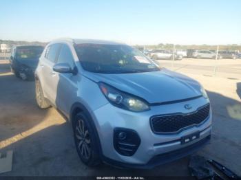  Salvage Kia Sportage