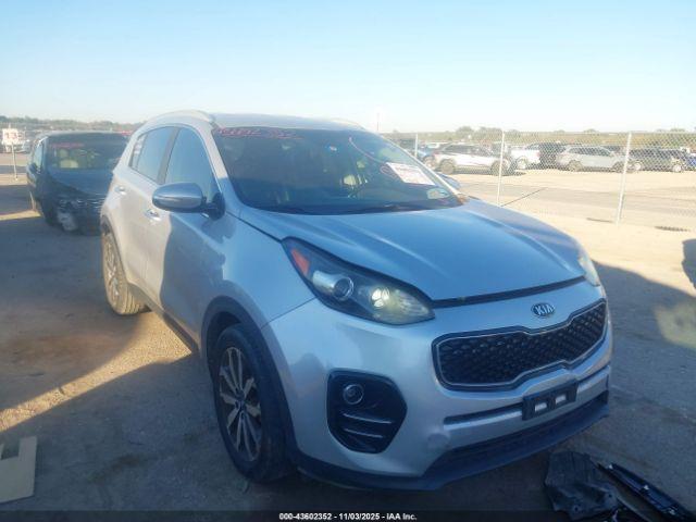  Salvage Kia Sportage