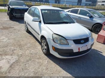  Salvage Kia Rio