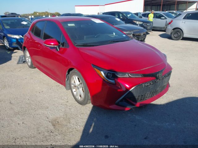 Toyota Corolla Se Image 1