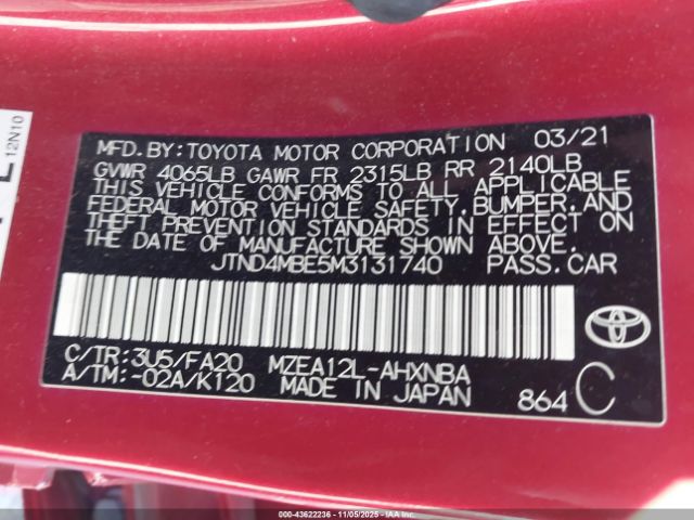 Toyota Corolla Se Image 13