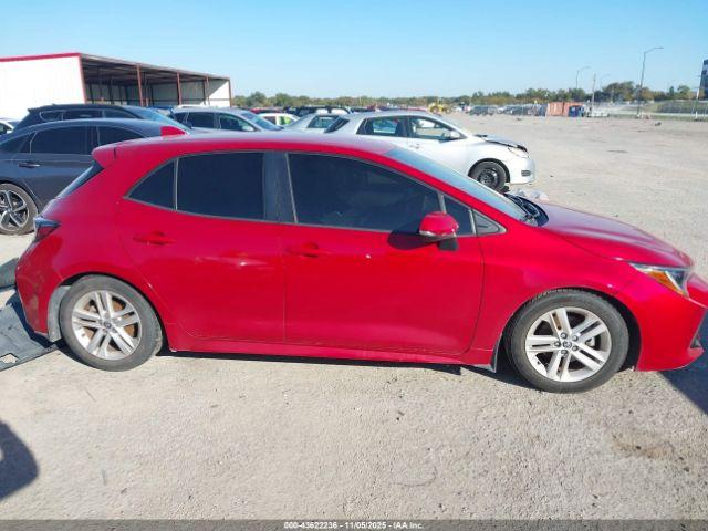 Toyota Corolla Se Image 10