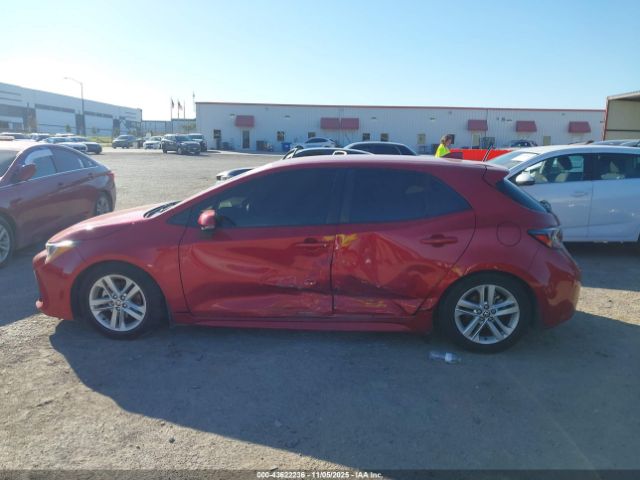 Toyota Corolla Se Image 11