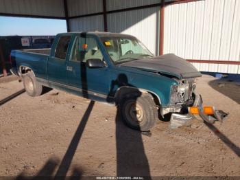  Salvage Chevrolet Gmt