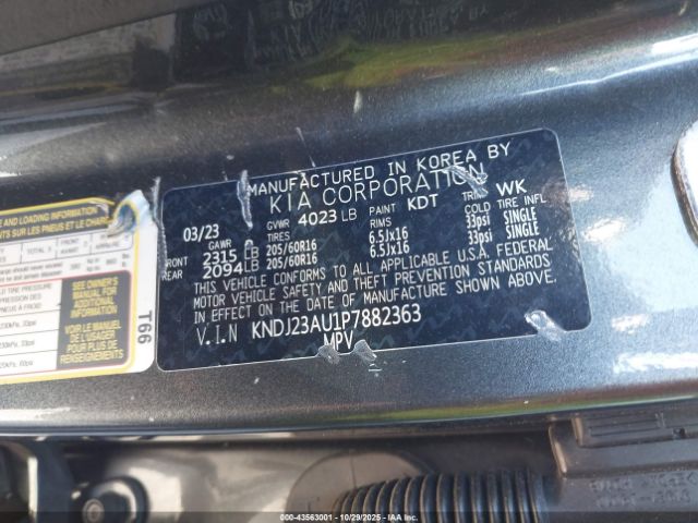 Kia Soul Lx Image 12