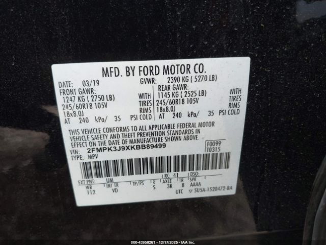 Ford Edge Sel Image 14