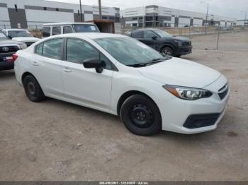  Salvage Subaru Impreza
