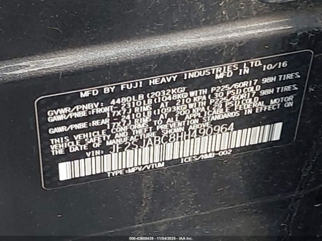 Subaru Forester 2.5i Image 12