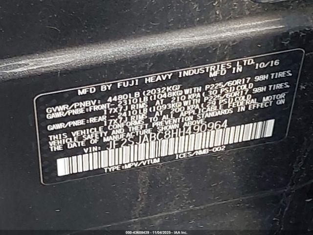 Subaru Forester 2.5i Image 12