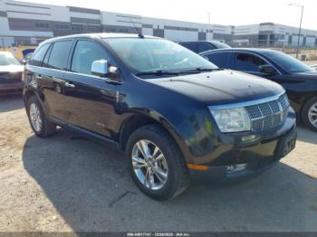  Salvage Lincoln MKX