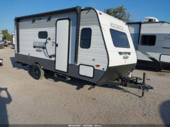  Salvage K-z Inc Travel Trailer