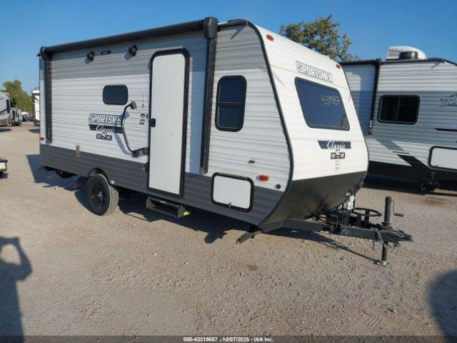  Salvage K-z Inc Travel Trailer