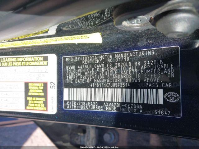 Toyota Camry Se Image 7