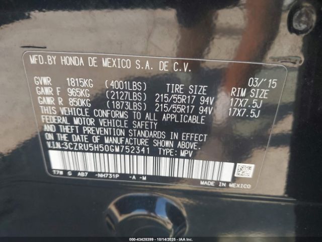 Honda HR-V Ex Image 9