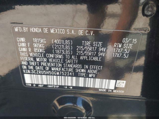 Honda HR-V Ex Image 9