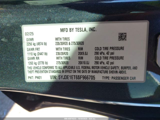 Tesla Model 3 Performance Image 9