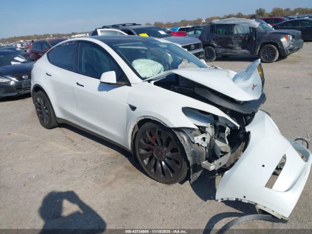 Tesla Model Y Performance Dual Motor All-wheel Drive Image 1