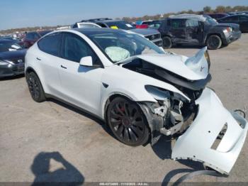  Salvage Tesla Model Y