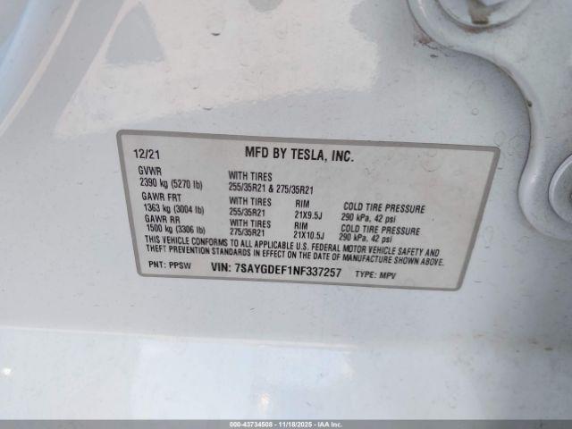 Tesla Model Y Performance Dual Motor All-wheel Drive Image 2