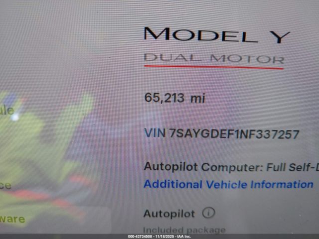 Tesla Model Y Performance Dual Motor All-wheel Drive Image 6