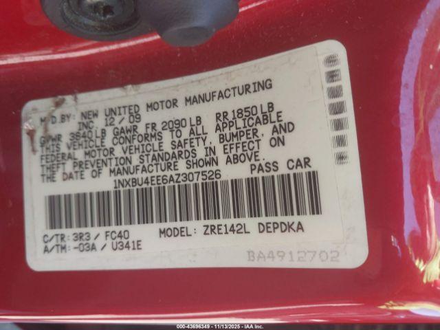 Toyota Corolla Le Image 5