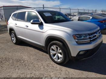  Salvage Volkswagen Atlas