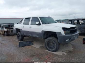  Salvage Chevrolet Avalanche 1500