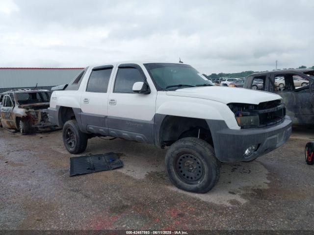  Salvage Chevrolet Avalanche 1500