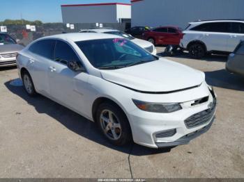  Salvage Chevrolet Malibu