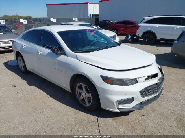  Salvage Chevrolet Malibu