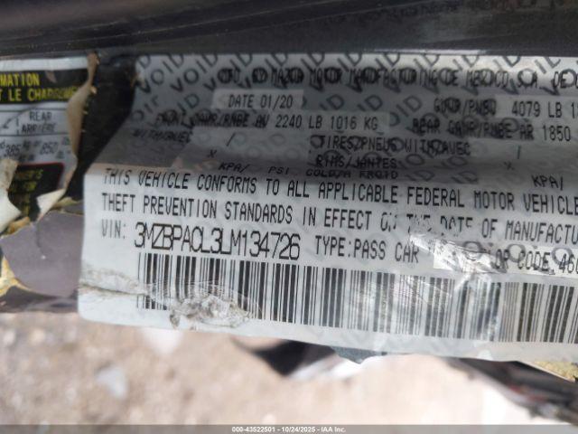 Mazda Mazda3 Select Package Image 13