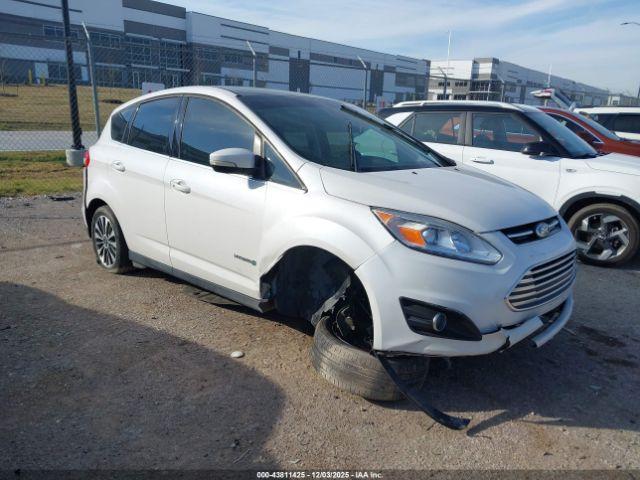  Salvage Ford C-MAX Hybrid