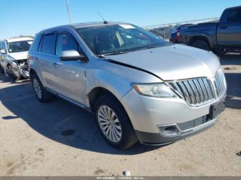  Salvage Lincoln MKX