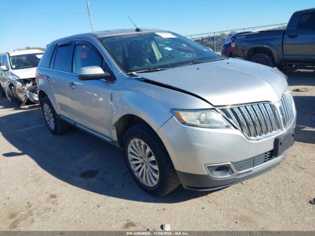  Salvage Lincoln MKX
