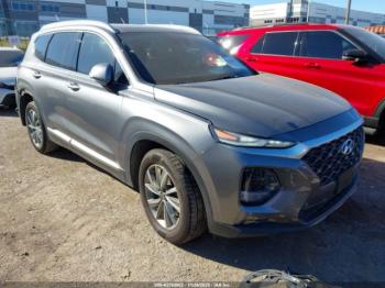  Salvage Hyundai SANTA FE