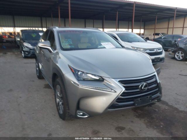  Salvage Lexus NX