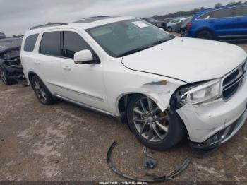  Salvage Dodge Durango