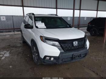  Salvage Honda Passport