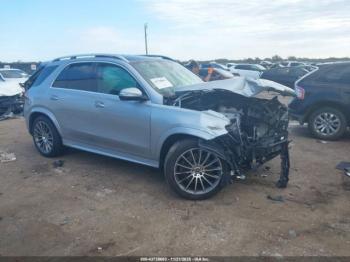  Salvage Mercedes-Benz GLE
