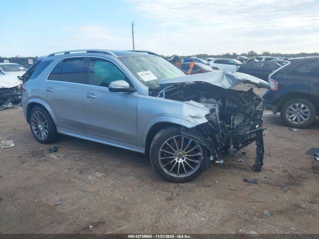  Salvage Mercedes-Benz GLE