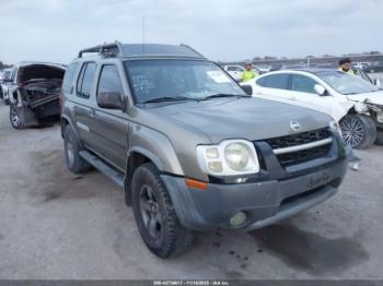  Salvage Nissan Xterra