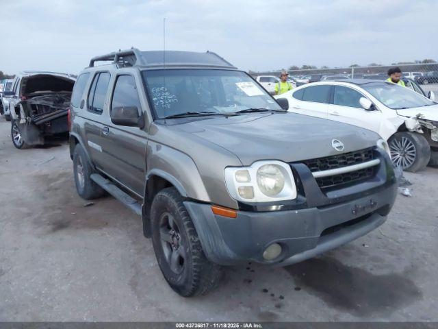  Salvage Nissan Xterra
