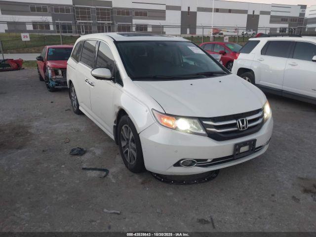  Salvage Honda Odyssey