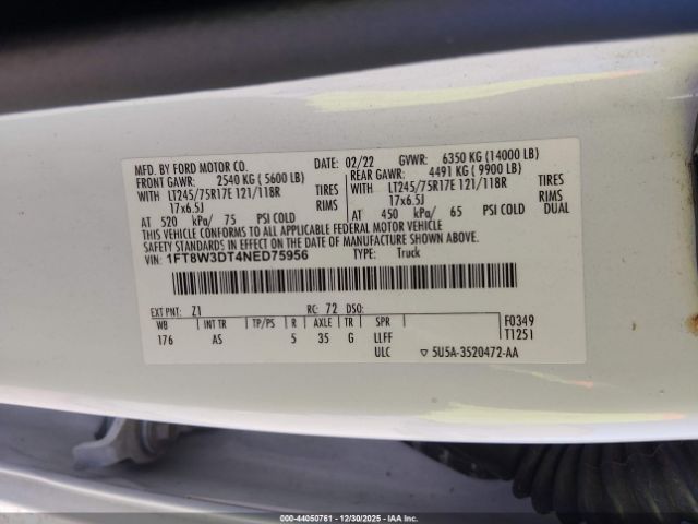 Ford F-350 Xl Image 15